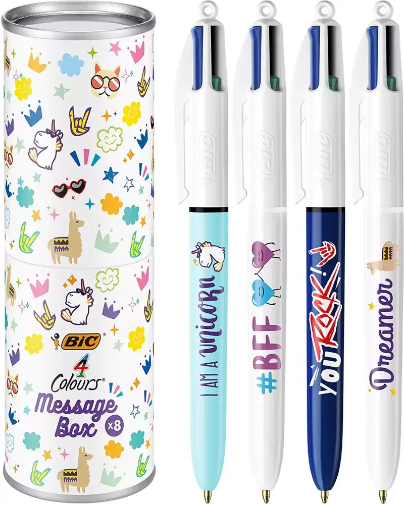 BIC 4 Colores Message Box BIC 4 Colores Message Box