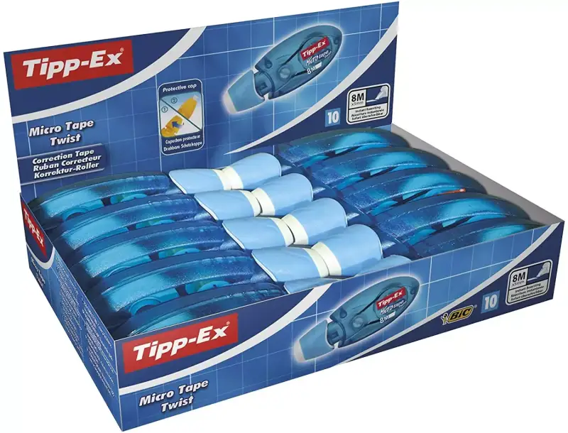 Tipp-Ex Cinta Correctora Tipp-Ex Cinta Correctora