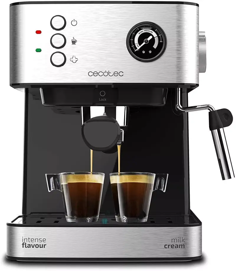 Cafetera Express Cecotec Power Espresso 20 Cafetera Express Cecotec Power Espresso 20