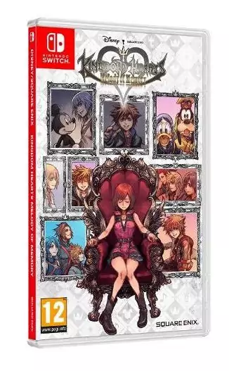 Kingdom Hearts Melody of Memory Nintendo Switch Kingdom Hearts Melody of Memory Nintendo Switch
