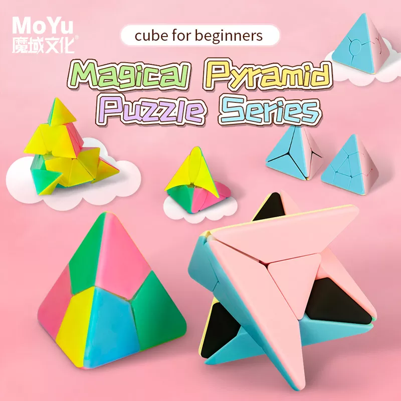 Cubo de rubik en forma de piramide Cubo de rubik en forma de piramide