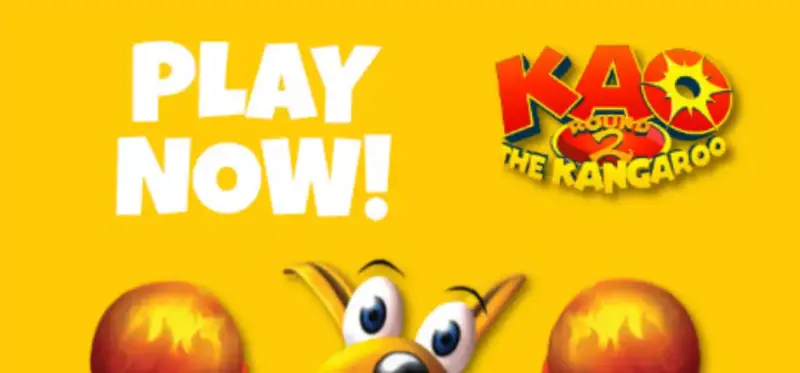 Videojuego Kao the Kangaroo: Round 2 completo Videojuego Kao the Kangaroo: Round 2 completo