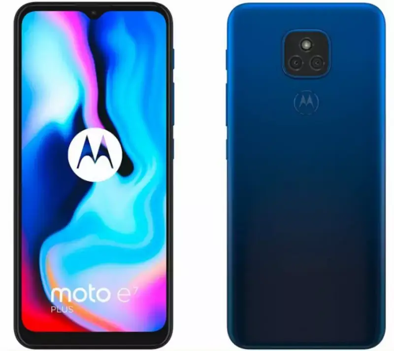 Smartphone Motorola e7 Plus Smartphone Motorola e7 Plus