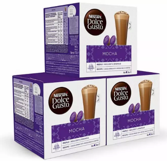 48 Cápsulas Nescafé Café MOCHA 48 Cápsulas Nescafé Café MOCHA