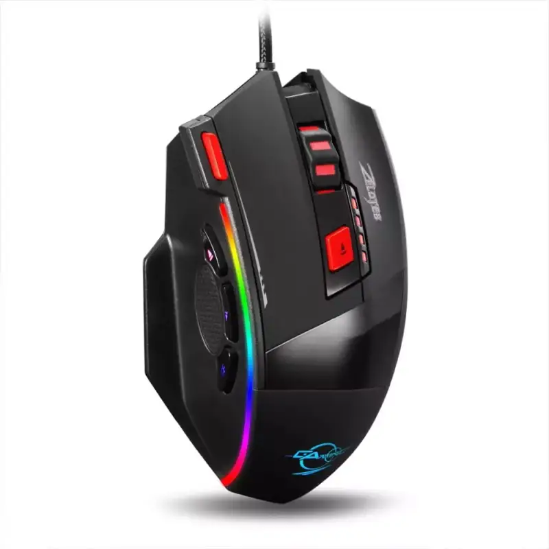 Ratón Gaming Zelotes 6400dpi Ratón Gaming Zelotes 6400dpi