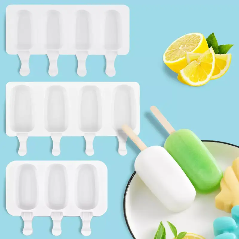 Molde de silicona para helados Molde de silicona para helados