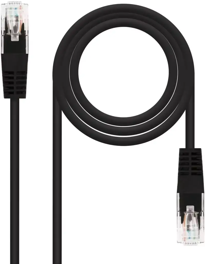 Cable de Ethernet RJ45 1m Cat.5e Cable de Ethernet RJ45 1m Cat.5e