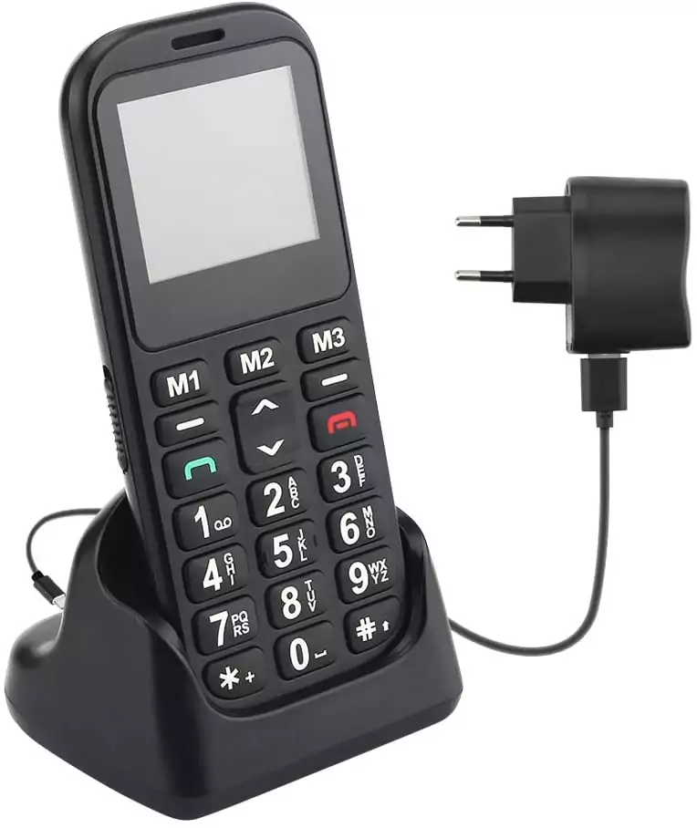 Teléfono móvil para mayores 2G Teléfono móvil para mayores 2G