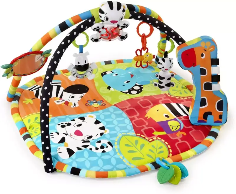 Mantita con Actividades y Animalitos Bright Starts Mantita con Actividades y Animalitos Bright Starts