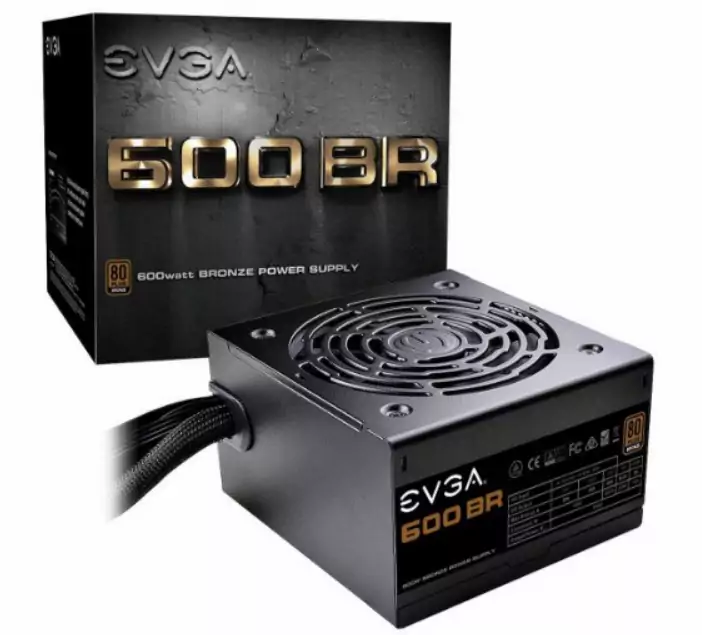 Fuente de alimentación EVGA 600 BR Fuente de alimentación EVGA 600 BR