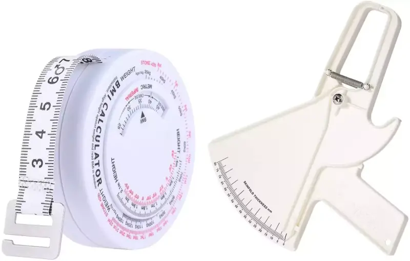 Calibrador de IMC + cinta corporal Calibrador de IMC + cinta corporal