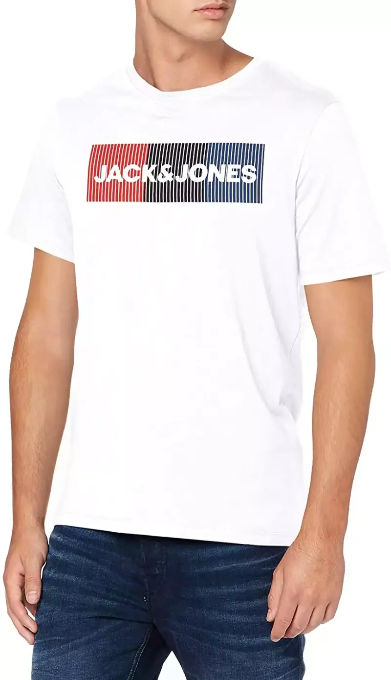 Camiseta para Hombre Jack & Jones Camiseta para Hombre Jack & Jones