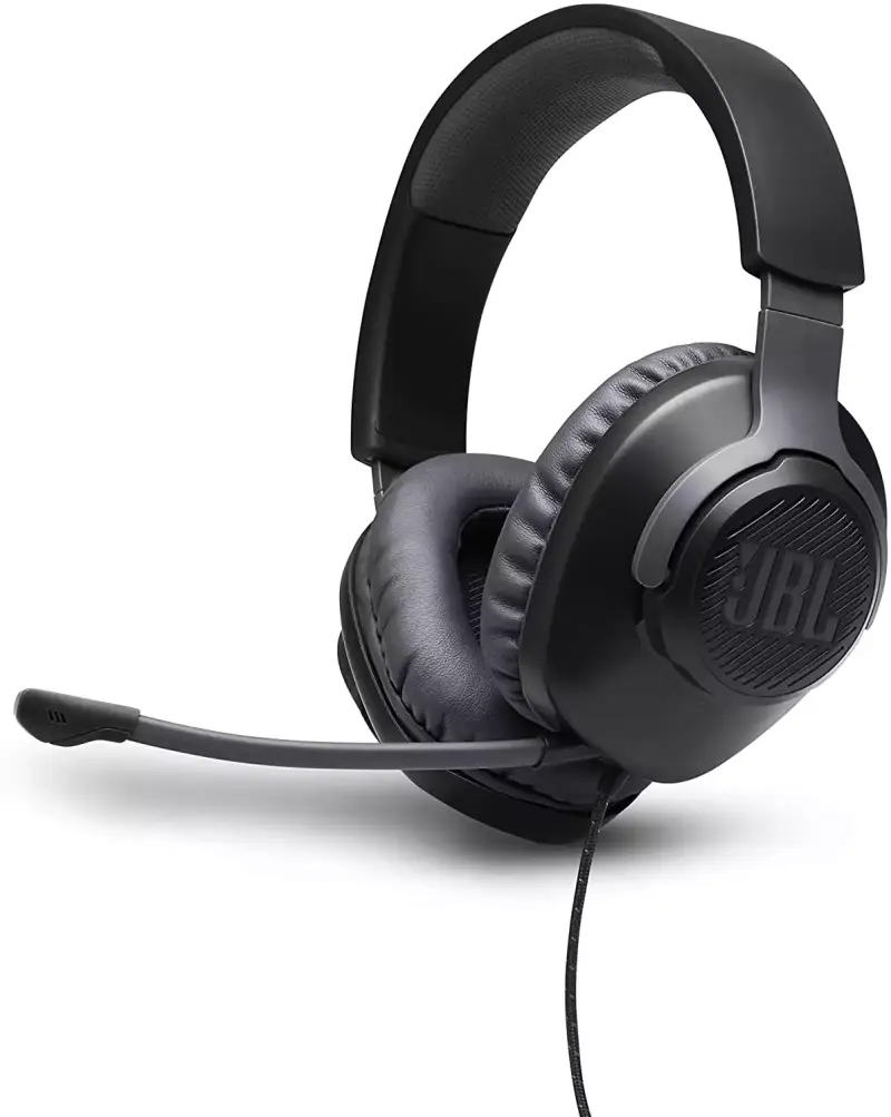Auriculares JBL Quantum 100 con sonido QuantumSOUND Auriculares JBL Quantum 100 con sonido QuantumSOUND