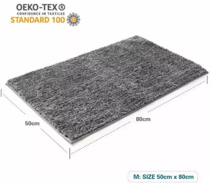 Alfombra Baño Antideslizante 50x80 Alfombra Baño Antideslizante 50x80