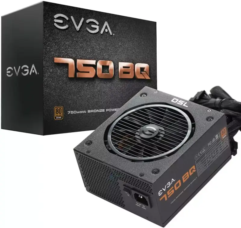 Fuente de Alimentación EVGA 750 BQ Fuente de Alimentación EVGA 750 BQ