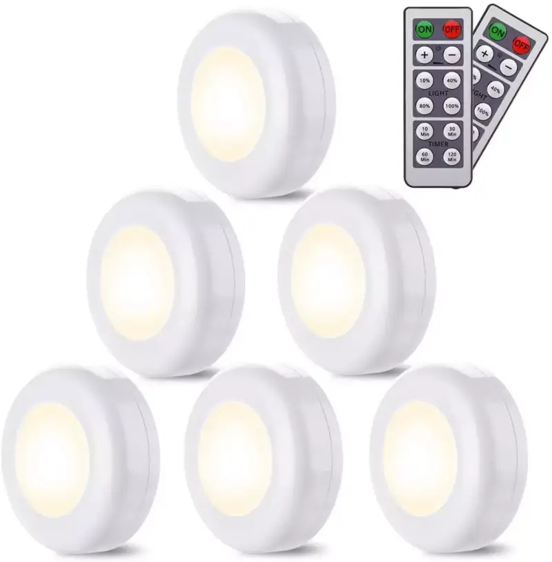 6 luces nocturnas IR 6 luces nocturnas IR