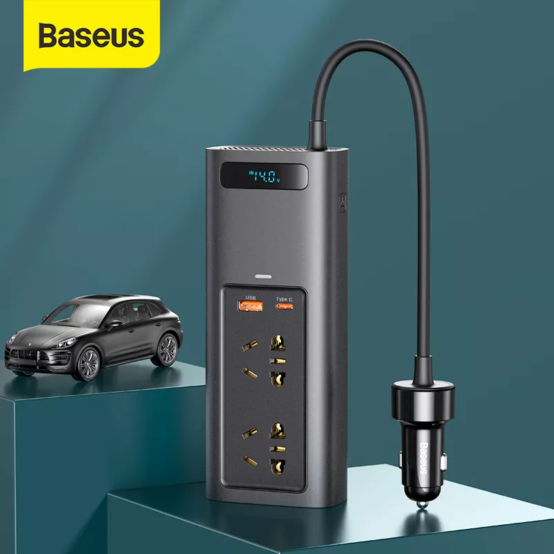 Inversor de corriente de coche Baseus Inversor de corriente de coche Baseus