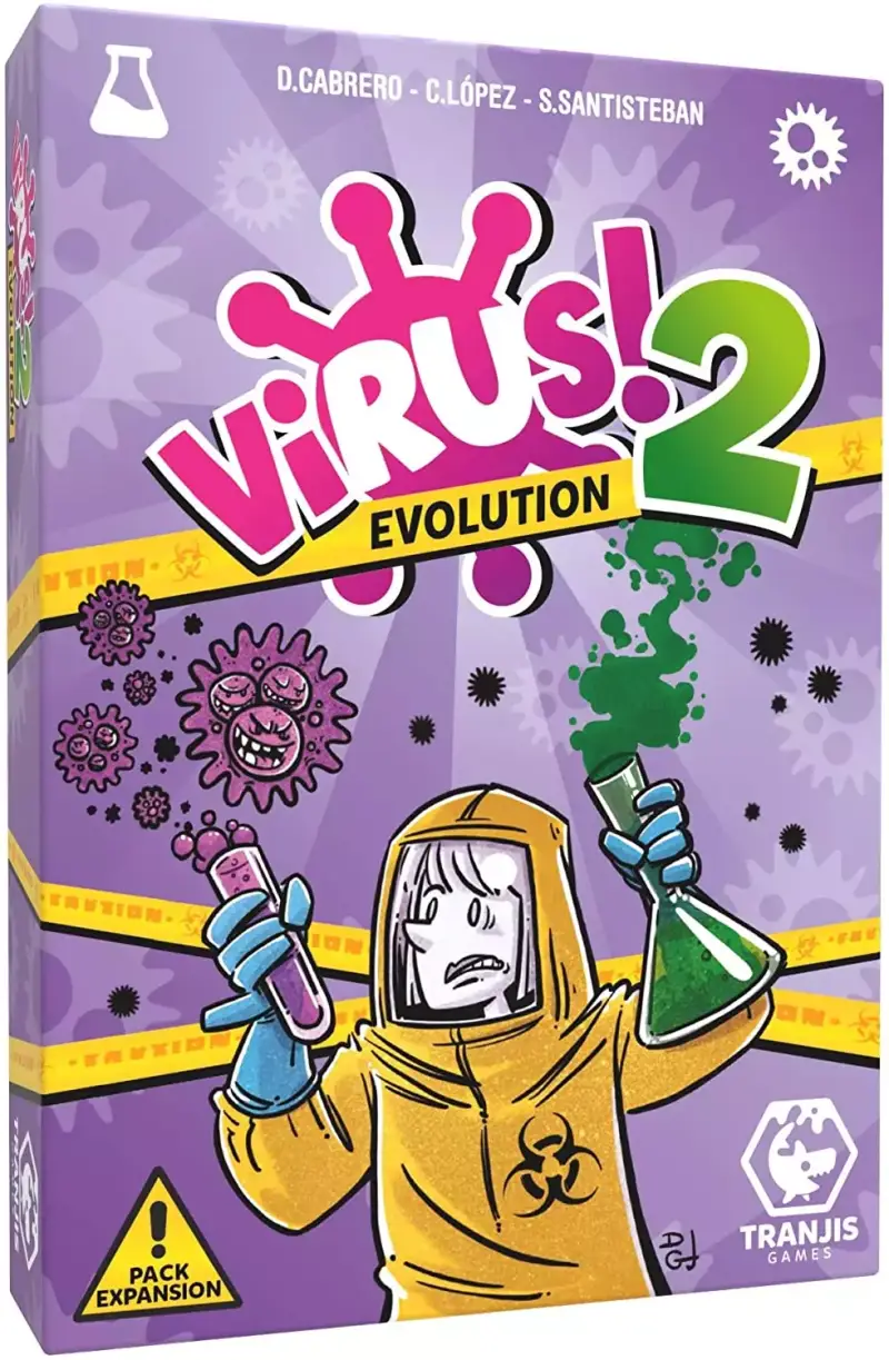 Juego de cartas Virus 2 Juego de cartas Virus 2