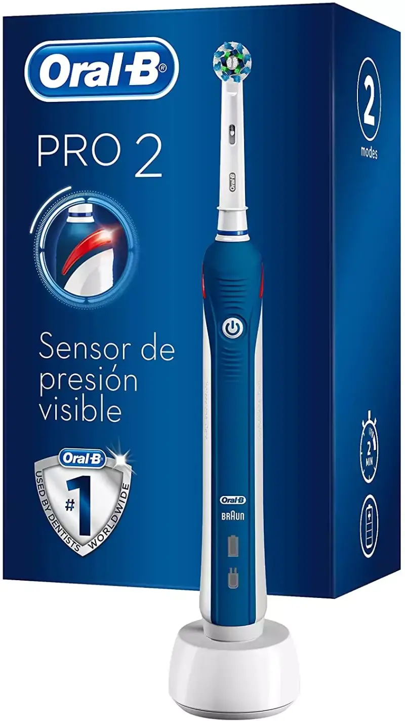 Cepillo eléctrico Oral-B PRO 2 2000N Cepillo eléctrico Oral-B PRO 2 2000N