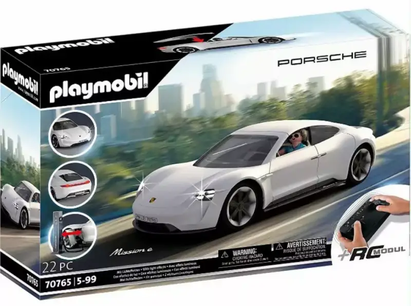 Porsche Mission E radiocontrol Playmobil Porsche Mission E radiocontrol Playmobil