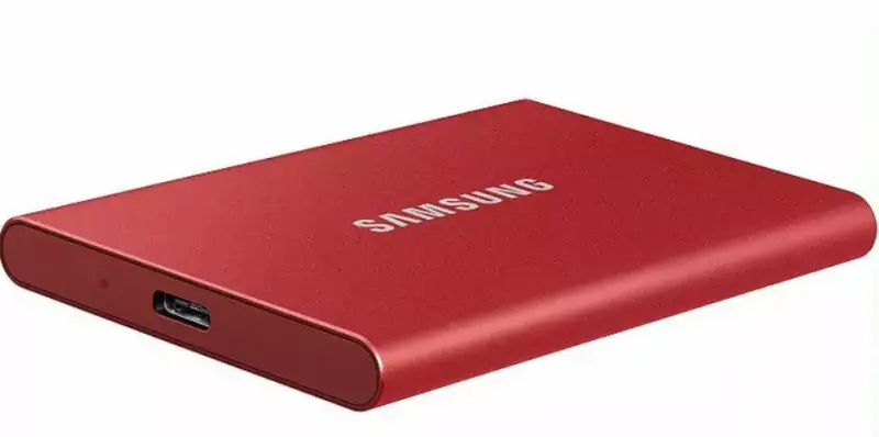 Disco SSD portátil Samsung T7 2TB Disco SSD portátil Samsung T7 2TB