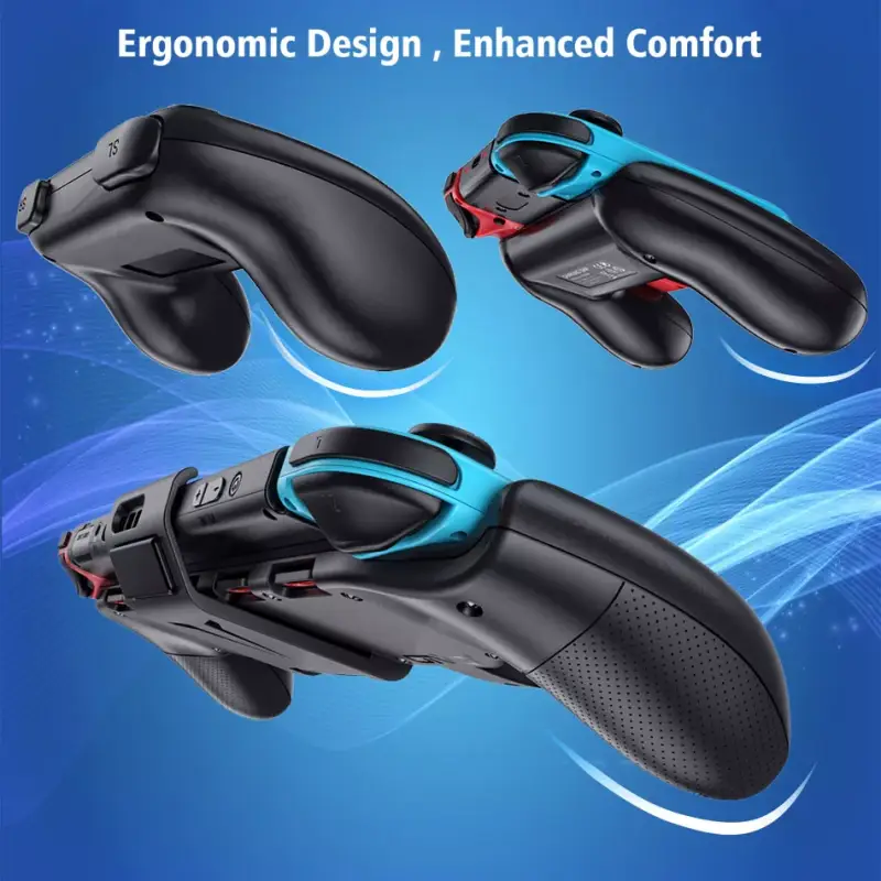 Funda para mando de Nintendo Switch 4 en 1 Funda para mando de Nintendo Switch 4 en 1