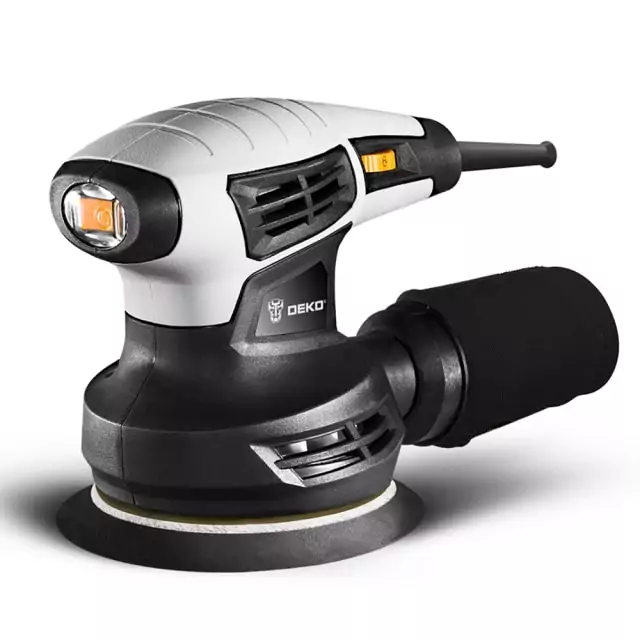 Lijadora orbital Deko 280W 125mm Lijadora orbital Deko 280W 125mm