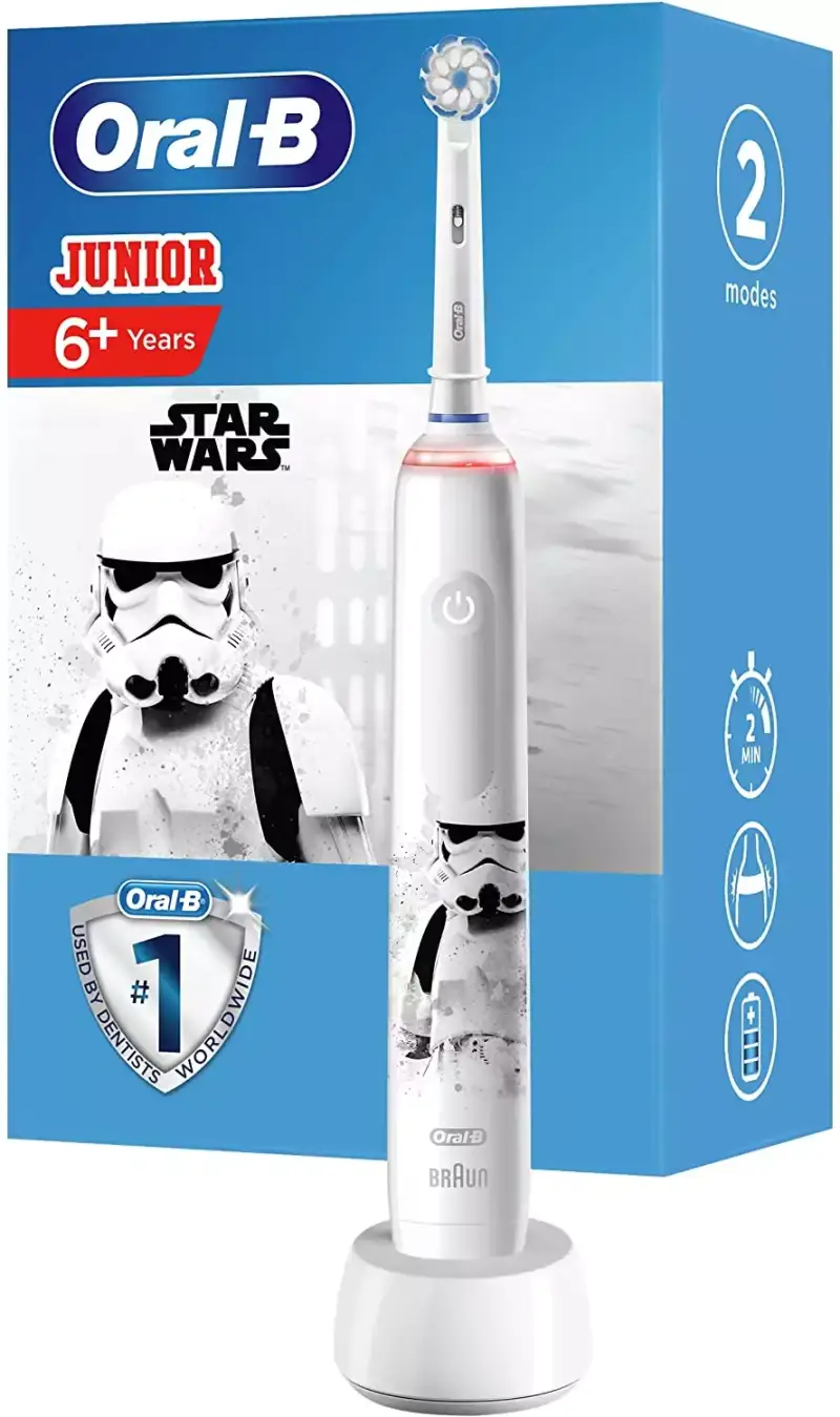 Cepillo de Dientes Oral-B Star Wars Junior Cepillo de Dientes Oral-B Star Wars Junior