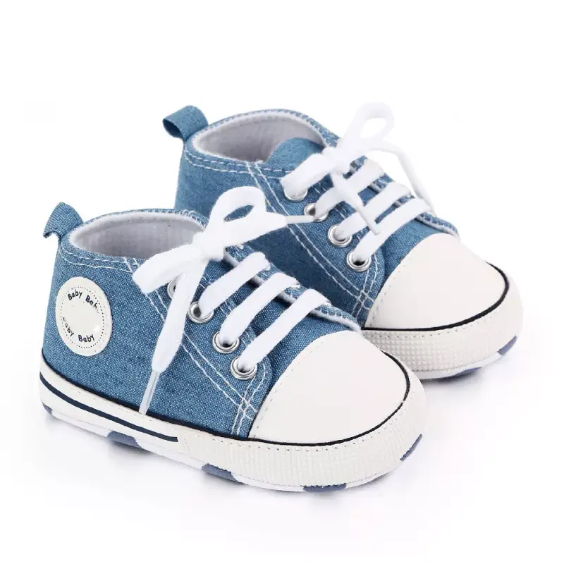Zapatillas de lona para bebé Zapatillas de lona para bebé
