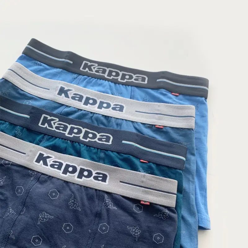Pack de 4 calzoncillos bóxer KAPPA Pack de 4 calzoncillos bóxer KAPPA