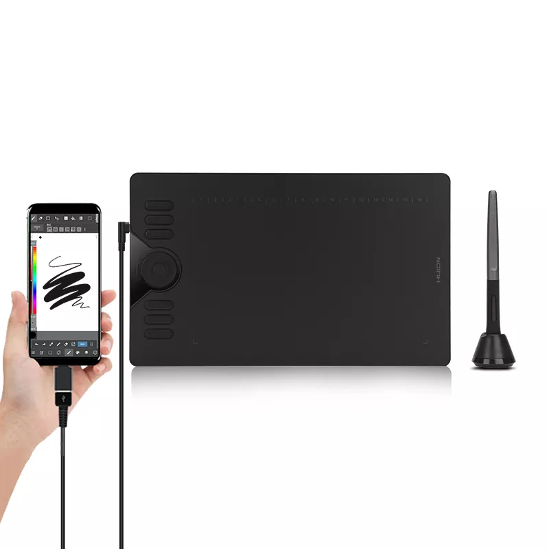 Tableta gráfica con bolígrafo digital HUION Tableta gráfica con bolígrafo digital HUION