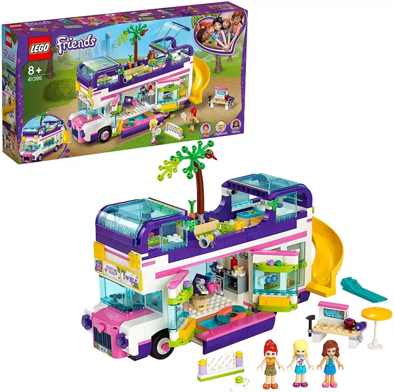 LEGO 41395 Friends Bus de la Amistad LEGO 41395 Friends Bus de la Amistad