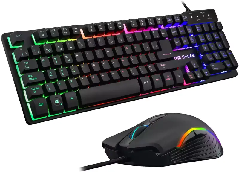 Pack de Teclado Gaming y Ratón Pack de Teclado Gaming y Ratón