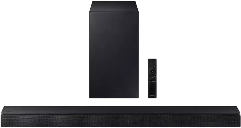 Barra de sonido con Subwoofer Samsung HW-A550 410W Barra de sonido con Subwoofer Samsung HW-A550 410W