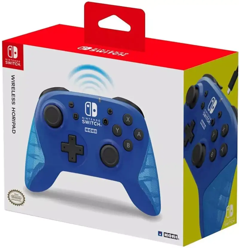 Mando Horipad inalámbrico azul Mando Horipad inalámbrico azul