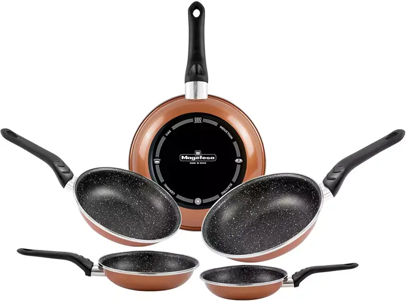 Pack Sartenes Magefesa Copper Pack Sartenes Magefesa Copper