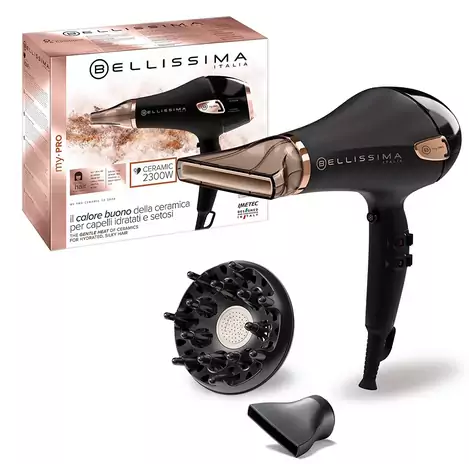 Bellissima Secador de Pelo My Pro Ceramic P5 3800 Bellissima Secador de Pelo My Pro Ceramic P5 3800