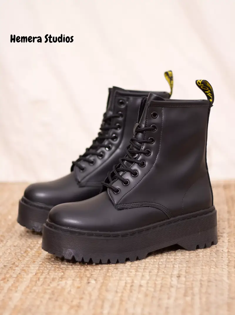 Botas Militares de Mujer Botas Militares de Mujer