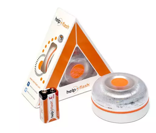 Luces de emergencia Help Flash 2.0 Luces de emergencia Help Flash 2.0
