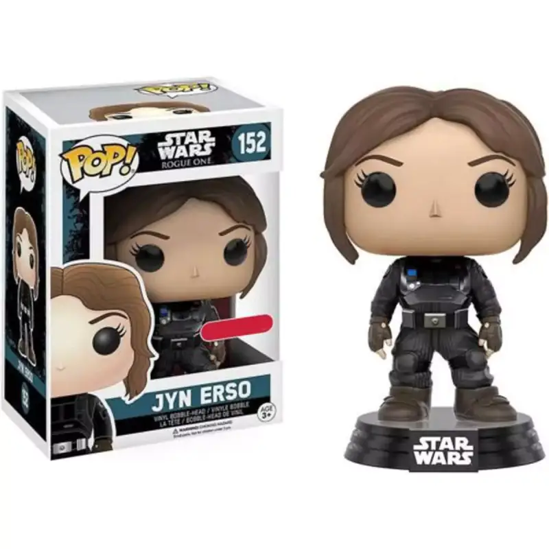 Figura Funko POP Star Wars Rouge One Jyn Erso Trooper Edición Limitada Figura Funko POP Star Wars Rouge One Jyn Erso Trooper Edición Limitada