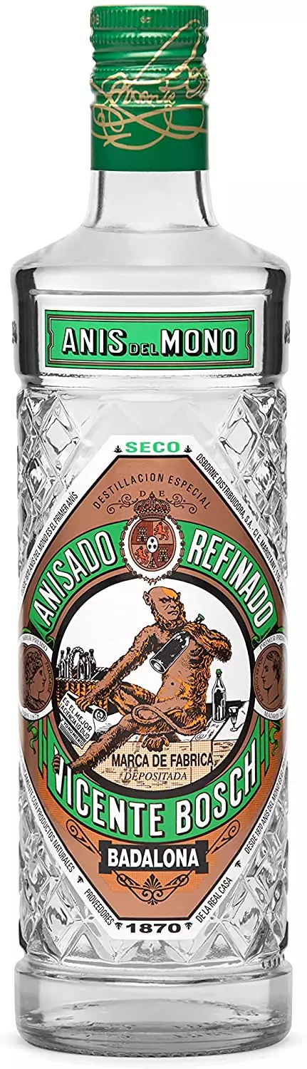 Anís Del Mono Seco 70 cl Anís Del Mono Seco 70 cl