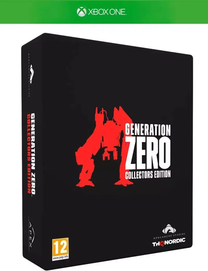 Generation Zero - Collector's Edition Xbox One Generation Zero - Collector's Edition Xbox One