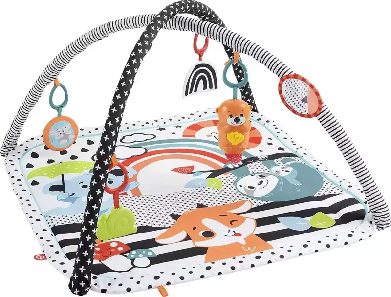 Gimnasio actividades 3 en 1 Fisher-Price Gimnasio actividades 3 en 1 Fisher-Price