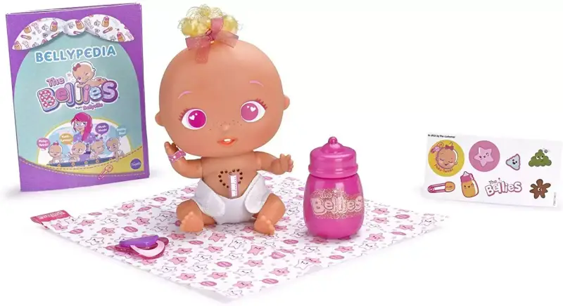 Bebé Interactivo The Bellies: Pinky Twink Bebé Interactivo The Bellies: Pinky Twink