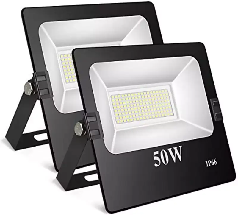 Pack de 2 Focos LED de 50W 6500K Pack de 2 Focos LED de 50W 6500K