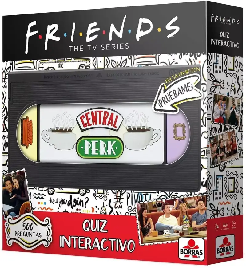 Juego de mesa Friends Quiz Electrónico Juego de mesa Friends Quiz Electrónico
