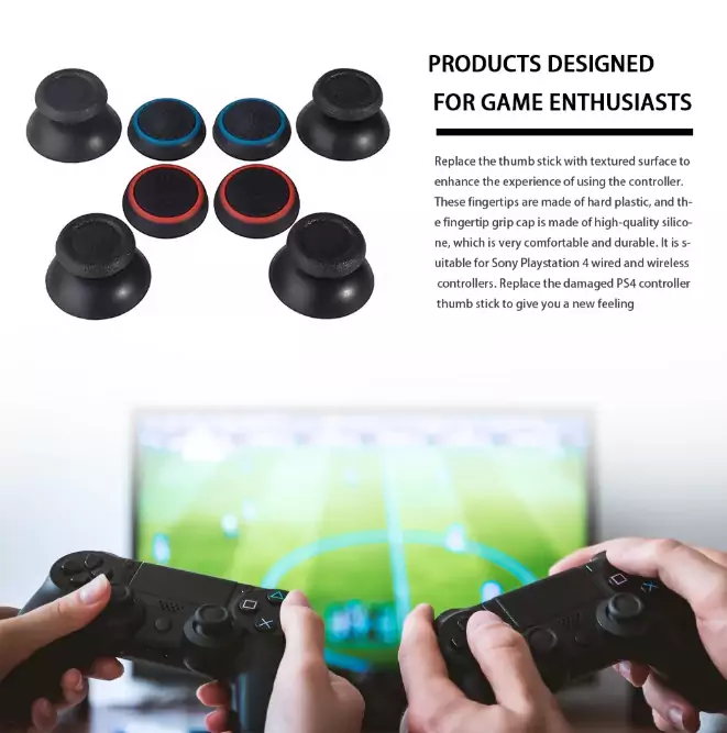 Set de Botones y cubiertas para PS4 Set de Botones y cubiertas para PS4