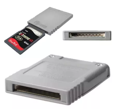 Lector SD para WII Lector SD para WII