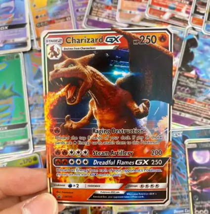 Lote de cartas de Pokémon 50GX Lote de cartas de Pokémon 50GX