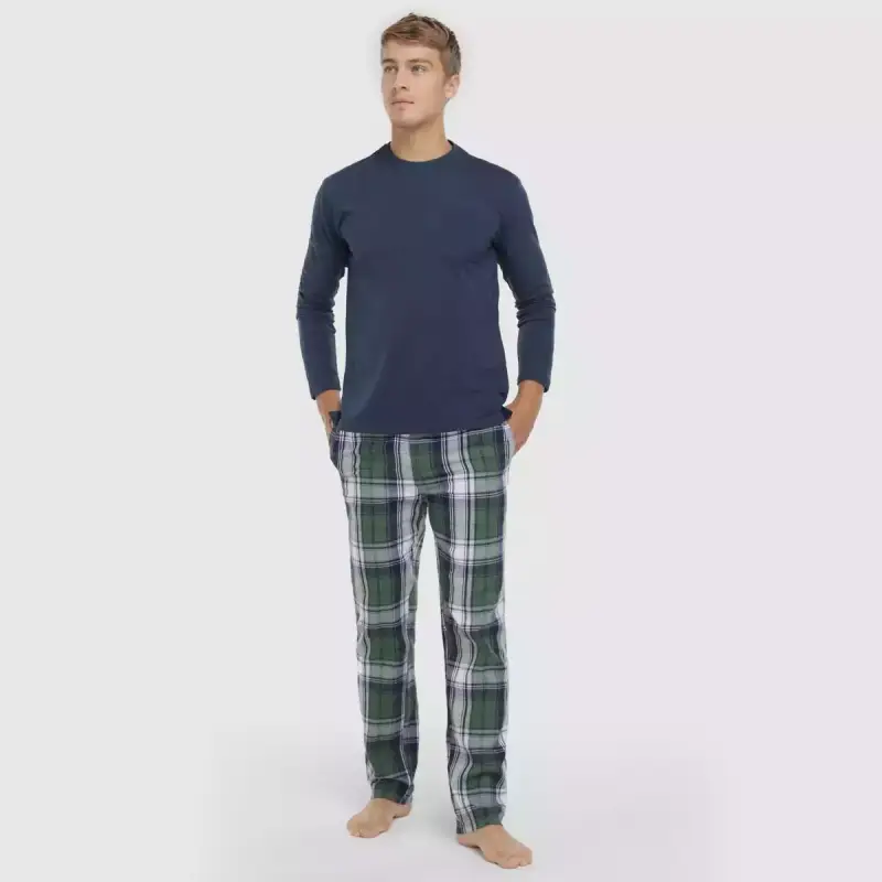Pijama de cuadros para Hombre Pijama de cuadros para Hombre